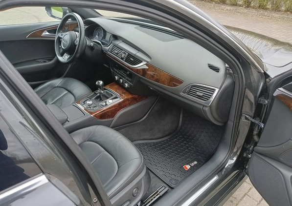 Audi A6 cena 58000 przebieg: 309000, rok produkcji 2013 z Nowa Ruda małe 704